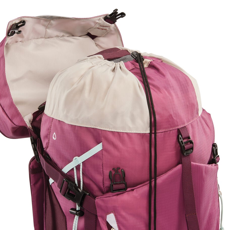 High Sierra Pathway 2.0 60L Women Sac Avec Cadre in the color Baie/Marron. image number 6